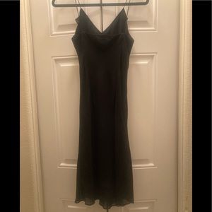 Gorgeous silk Ralph Lauren strappy cocktail dress.